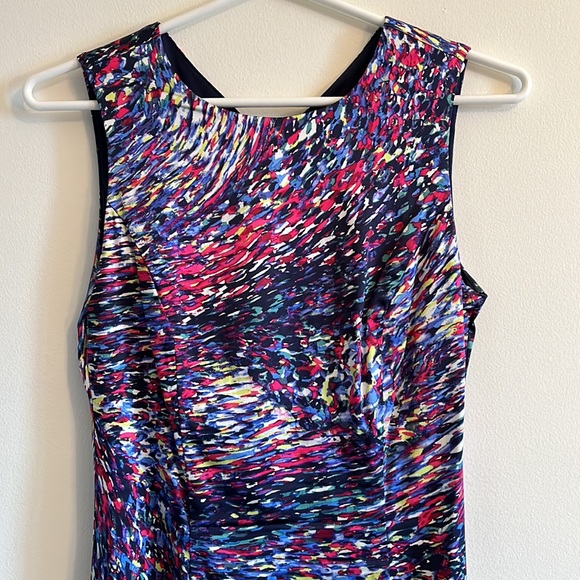 Zara Van Gogh Sheath dress - Picture 1 of 13